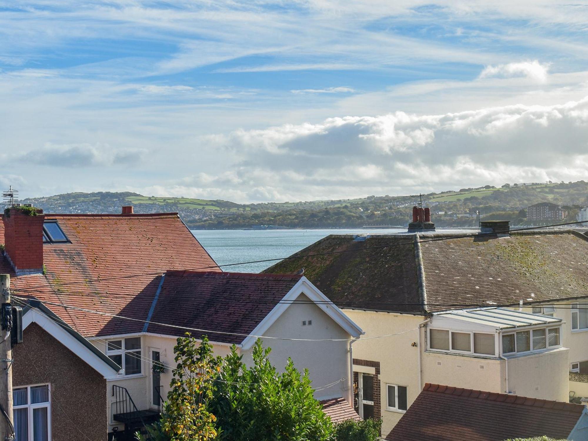 Sea View Cottage Rhôs-on-Sea Exteriér fotografie