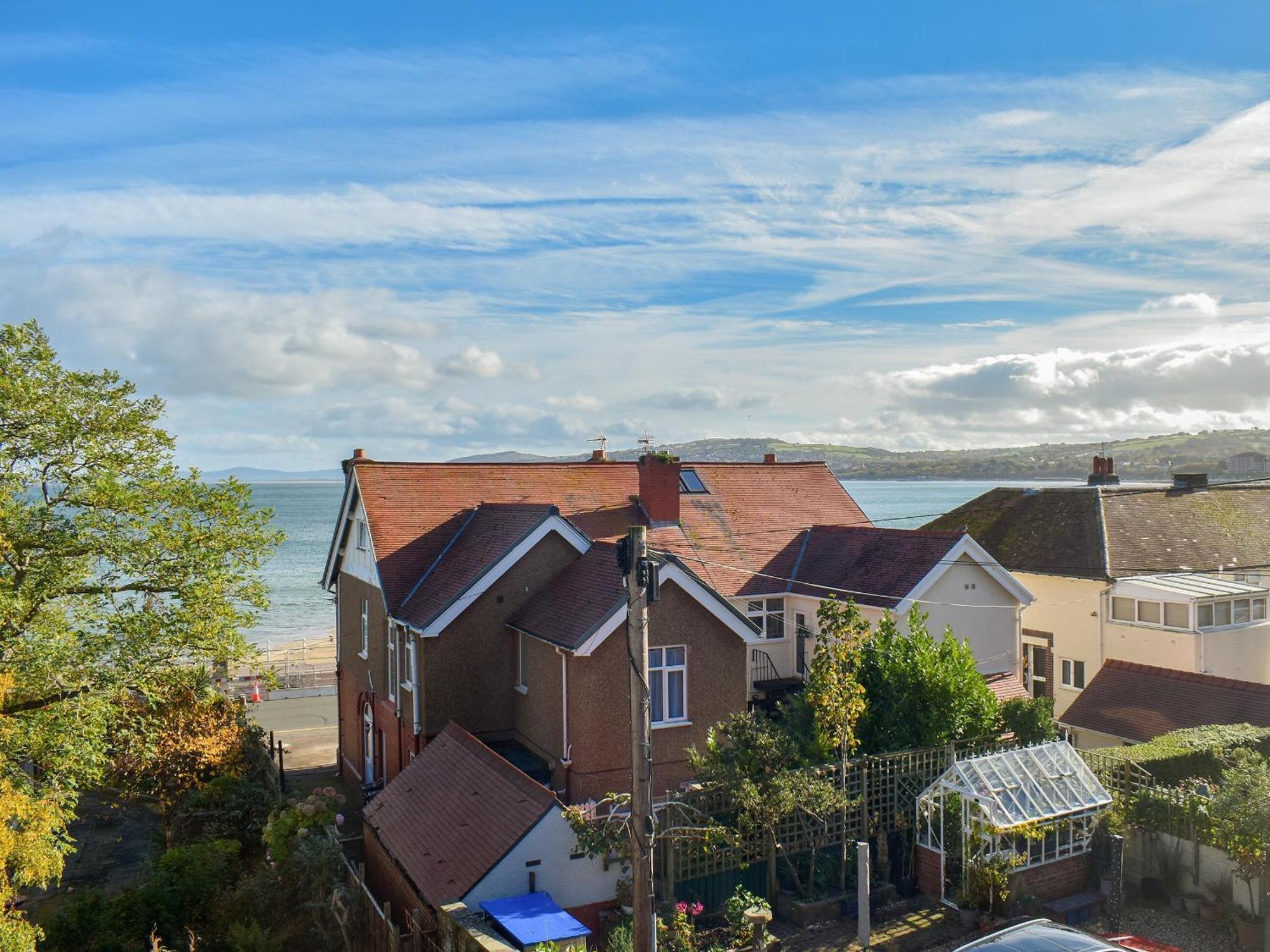 Sea View Cottage Rhôs-on-Sea Exteriér fotografie